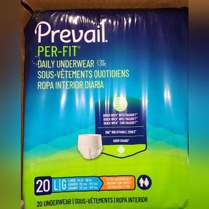 Prevail Per-Fit Daily Underwear - White